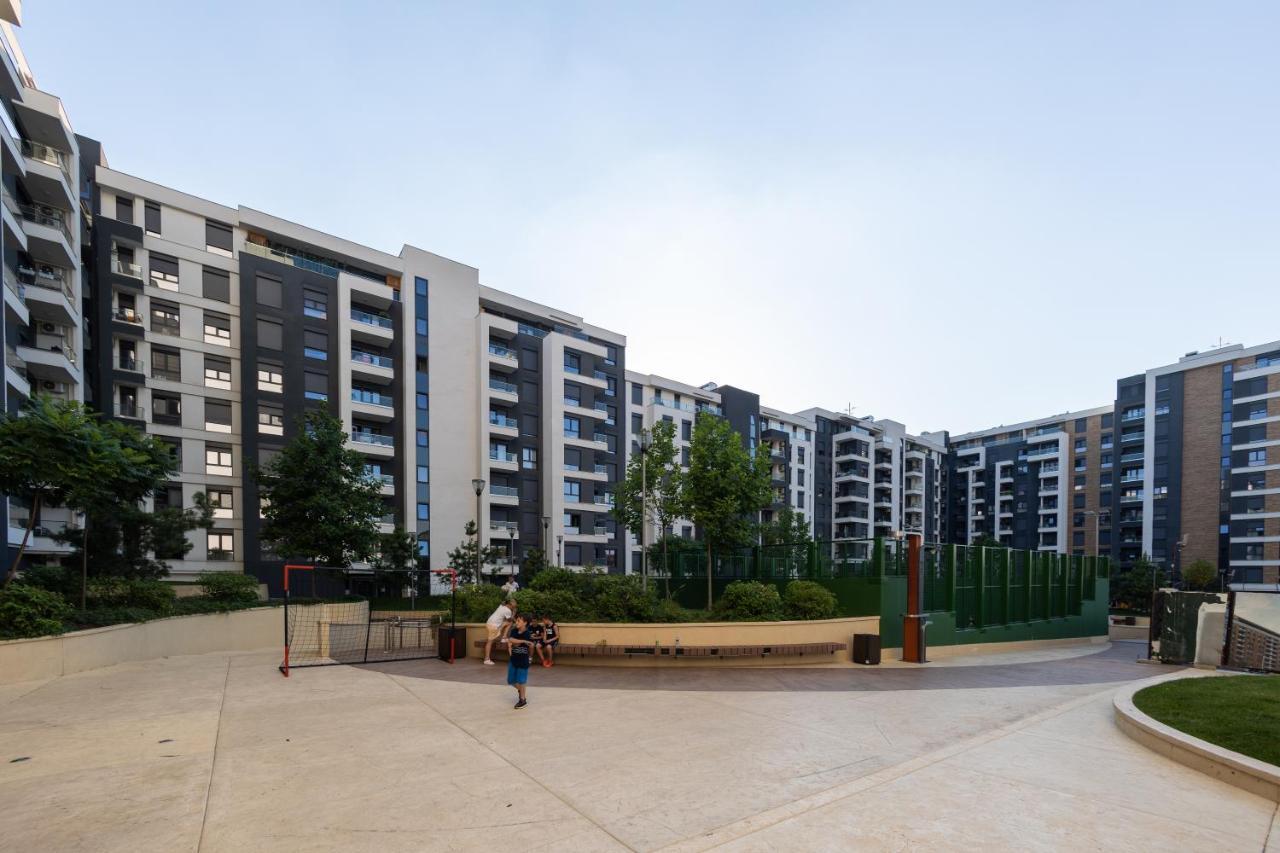 New Garden Condo Belgrado Exterior foto