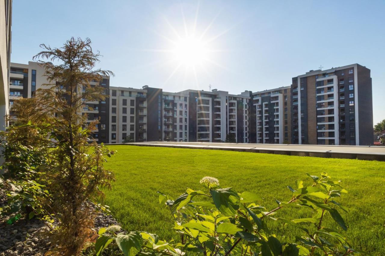 New Garden Condo Belgrado Exterior foto